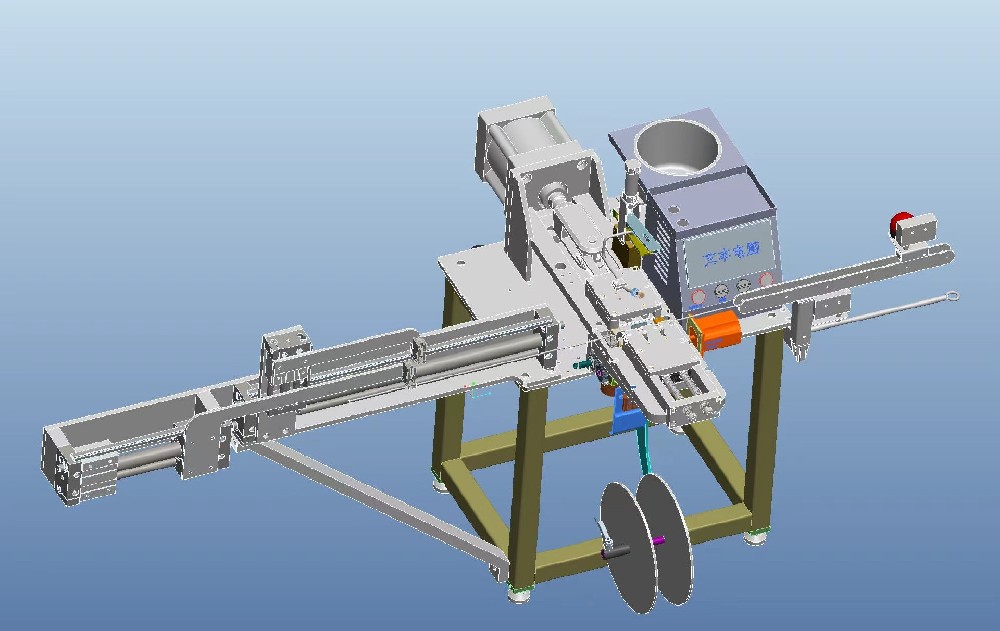 Automatic Rope End Tying Machine